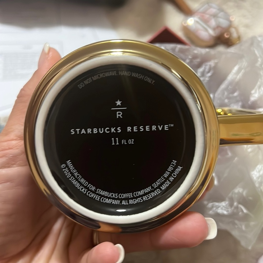 Starbucks cup 11 fl new never used